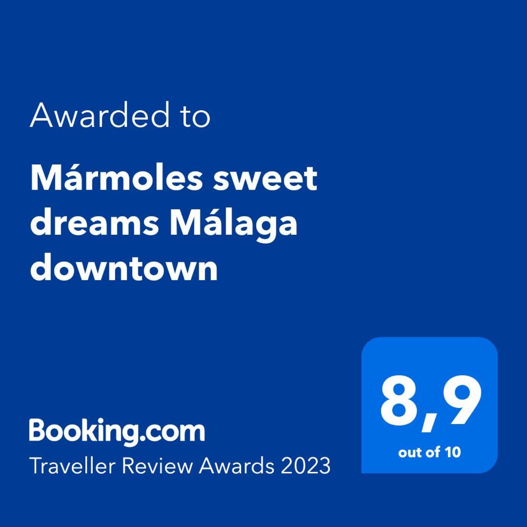 Marmoles Sweet Dreams Malaga Downtown 아파트 외부 사진